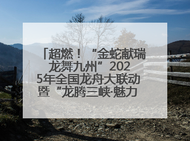 超燃！“金蛇献瑞 龙舞九州”2025年全国龙舟大联动暨“龙腾三峡·魅力巫山”龙舟邀请赛圆满落幕！